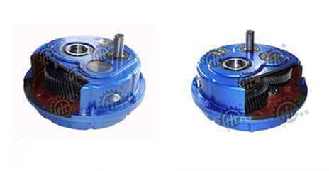 1.1 - 193Kw Shaft Mounted Speed Reducer Gearbox / Speed Reduction Gearbox