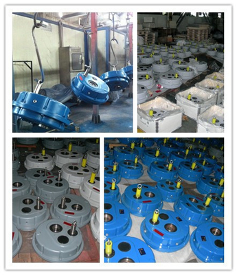 1.1 - 193Kw Shaft Mounted Speed Reducer Gearbox / Speed Reduction Gearbox