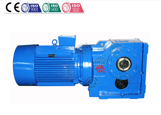 Shaft Mounted Bevel Gear Reducer