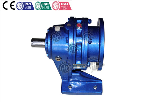 Electric Motor Speed Inline Cycloidal Gear Box , Compressor / Converter Gearbox
