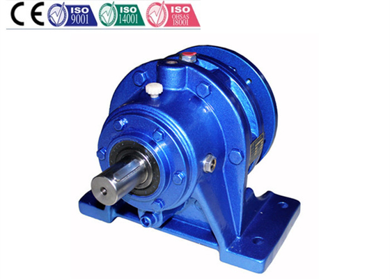 Electric Motor Speed Inline Cycloidal Gear Box , Compressor / Converter Gearbox