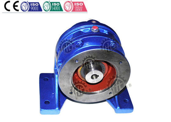 Electric Motor Speed Inline Cycloidal Gear Box , Compressor / Converter Gearbox