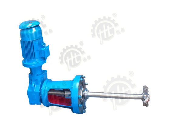 Industrial Liquid Mixer Agitator Helical Gear Reducers for Waste Pulp
