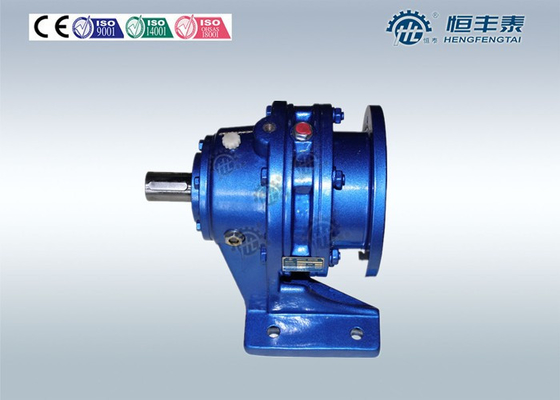 Electric Motor Speed Inline Cycloidal Gear Box , Compressor / Converter Gearbox