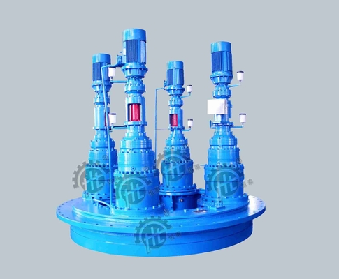 High Torque Solid Liquid Separator CQH Series Center Drive Thickener Gearbox