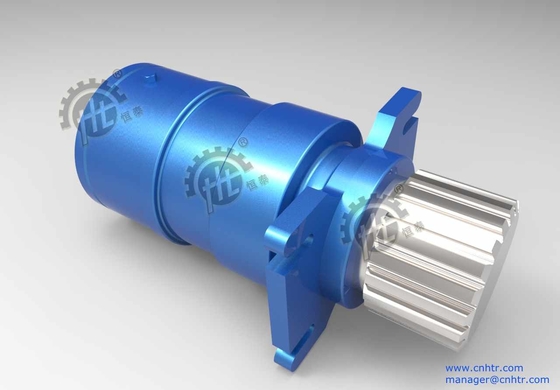 Small Planetary Gear Reducer / Reduction Gear Box , High Reduction