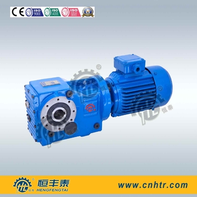 Servo Motor Bevel Gear Reducer Shaft Mount Electric Remote Control
