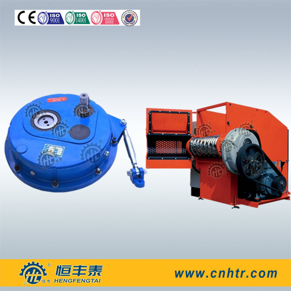 Small Helical Gear Reducer 45Kw Electric Motor For Conveyor Belt Gearbox