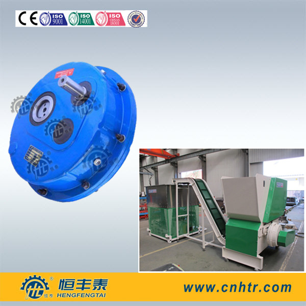 Small Helical Gear Reducer 45Kw Electric Motor For Conveyor Belt Gearbox
