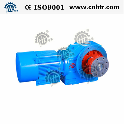 HK37 Helical Bevel Gear Reduction Motor / Conveyor Belt Motor For Crusher Equipment