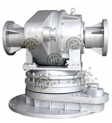 Used 1~150 square meters Precision Gear Drive within 3 arcmin backlash Dual Axis Solar sunshine Tracking System gearbox