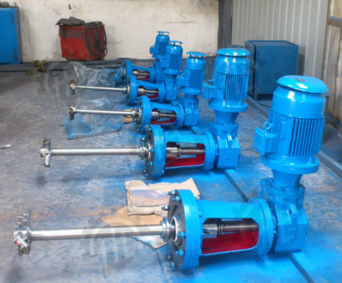 Side Entry Pneumatic Agitator Mixer Heavy Duty with Gear Reducer