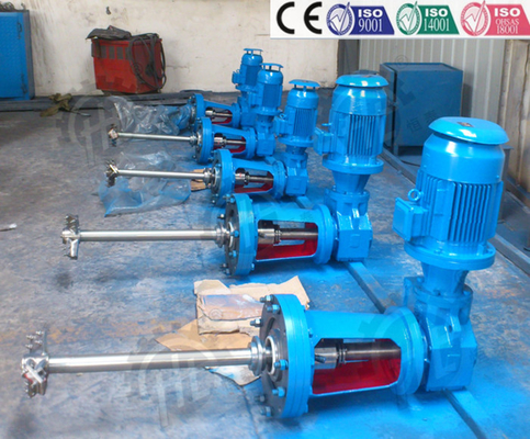 Industrial Liquid Mixer Agitator Helical Gear Reducers for Waste Pulp