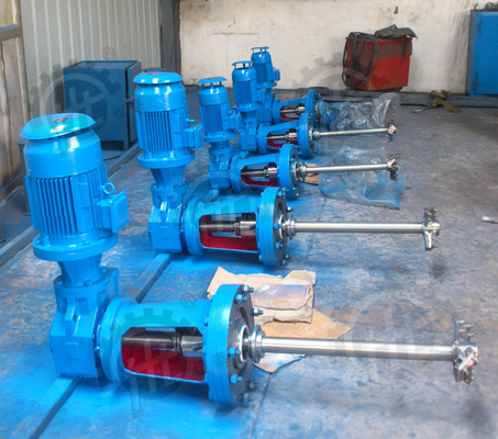 Industrial Liquid Mixer Agitator Helical Gear Reducers for Waste Pulp